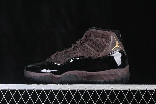 All categories Air Jordan Jordan series basketball shoes Air Jordan 11 Air Jordan 11 Retro AJ11 Joe 11 black brown CT8012-200